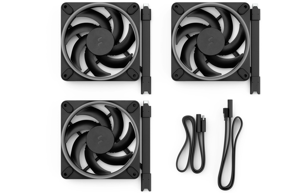 Gehäuselüfter Momentum 12 RGB Schwarz-0