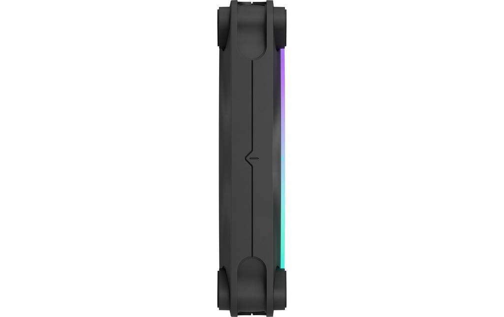 Gehäuselüfter Momentum 12 RGB Schwarz-5