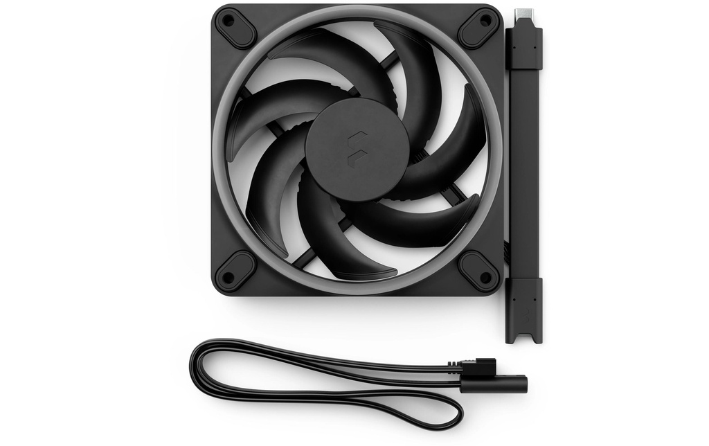 Gehäuselüfter Momentum 12 RGB Schwarz-6