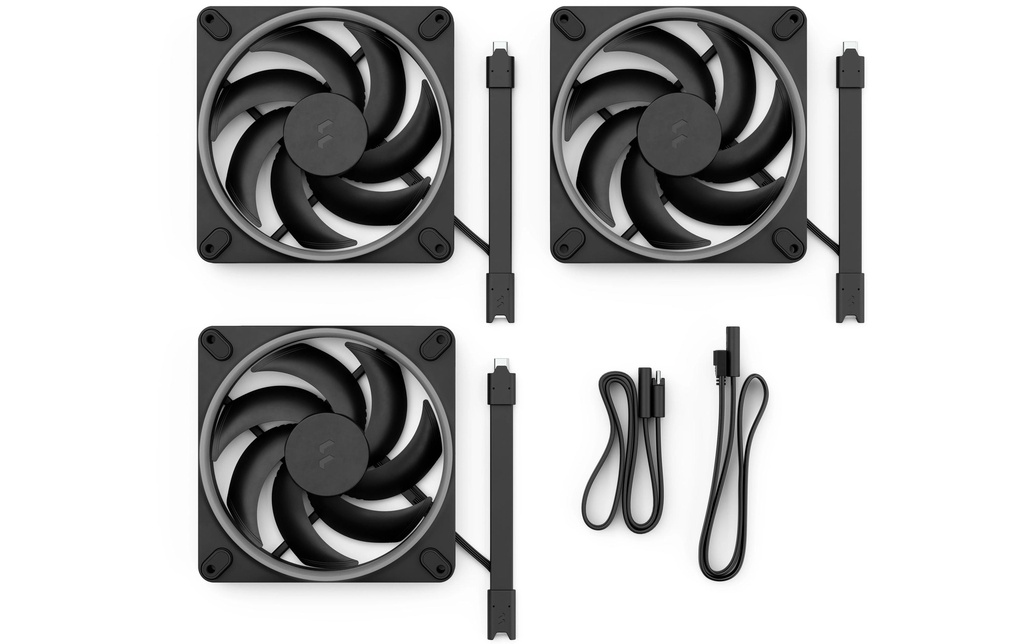 Gehäuselüfter Momentum 14 RGB Schwarz-0