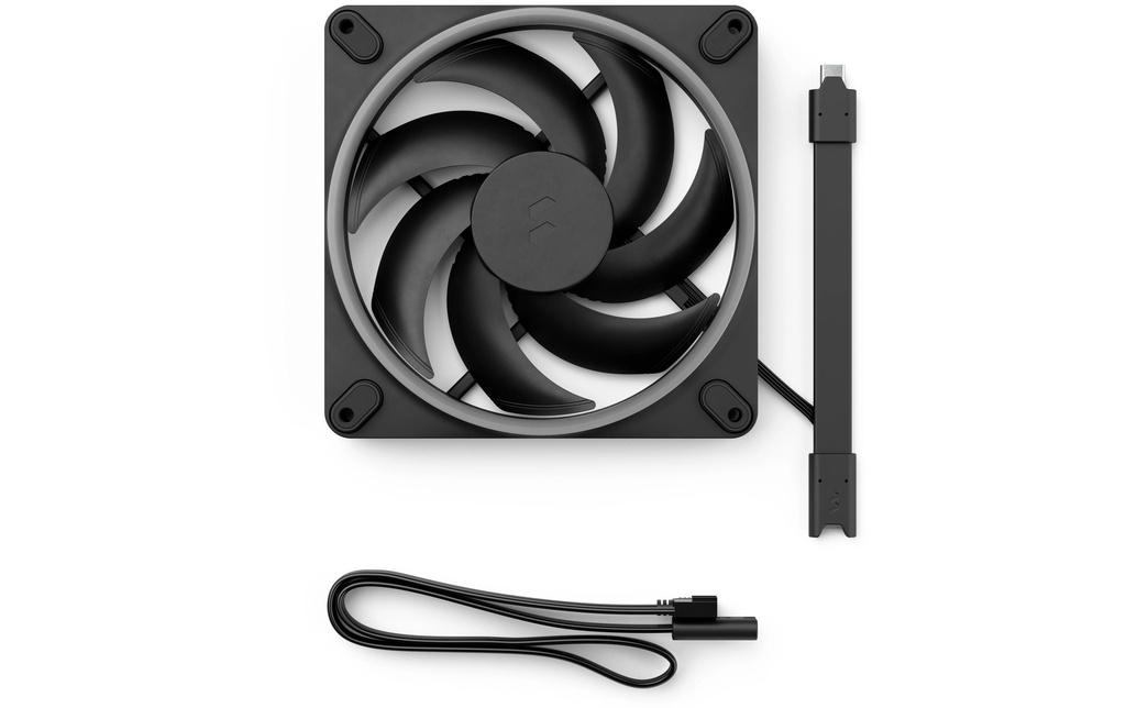 Gehäuselüfter Momentum 14 RGB Schwarz-6
