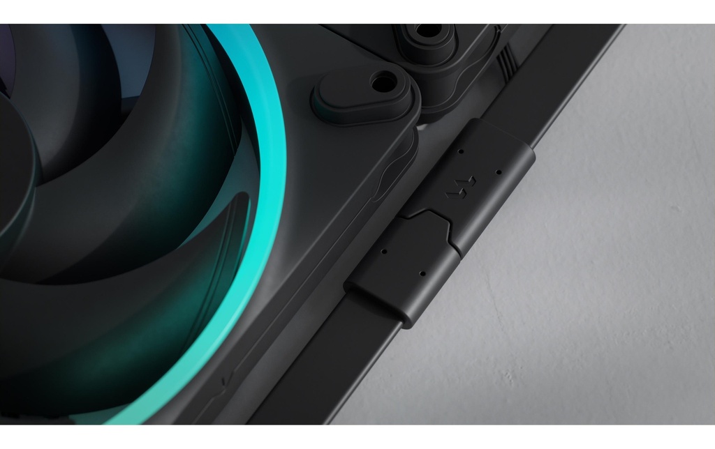 Gehäuselüfter Momentum 14 RGB Schwarz-7