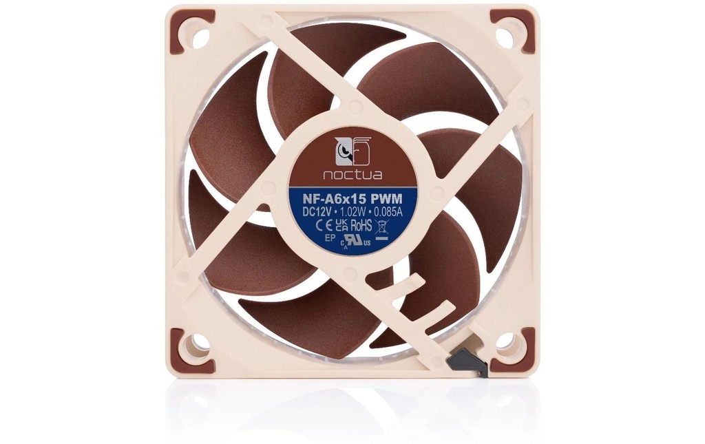 Gehäuselüfter Noctua NF-A6x15 PWM-3
