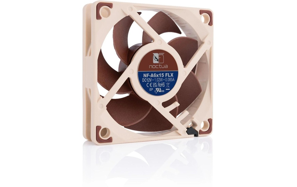 Gehäuselüfter Noctua NF-A6x15 FLX-1