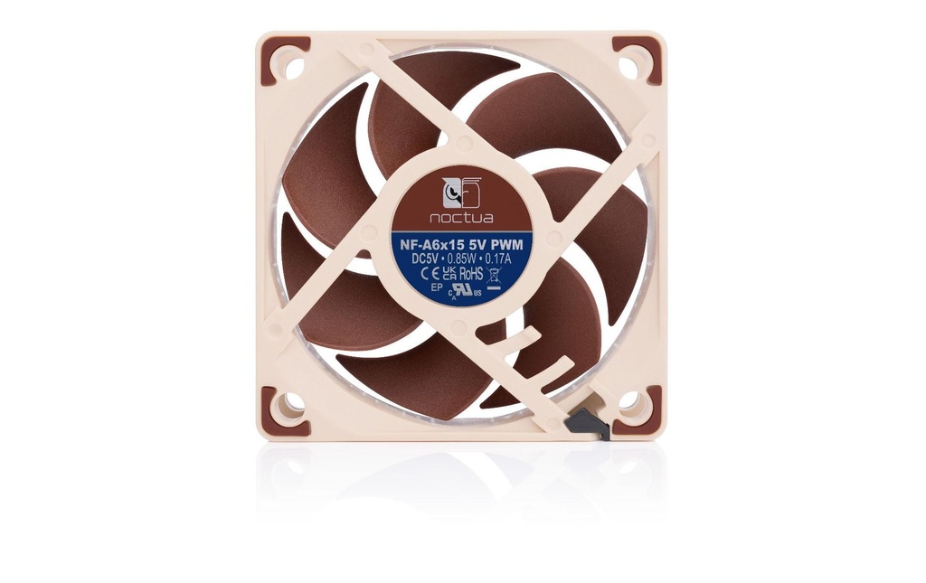 Gehäuselüfter Noctua NF-A6x15 5V PWM-1