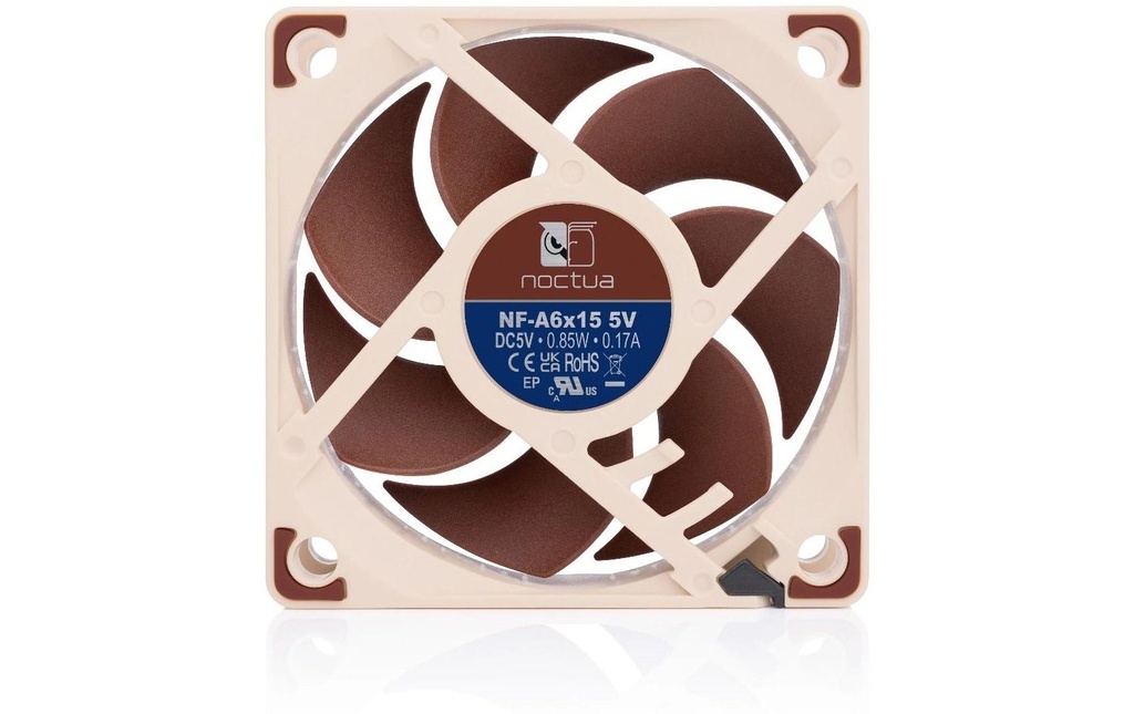 Gehäuselüfter Noctua NF-A6x15 5V-3