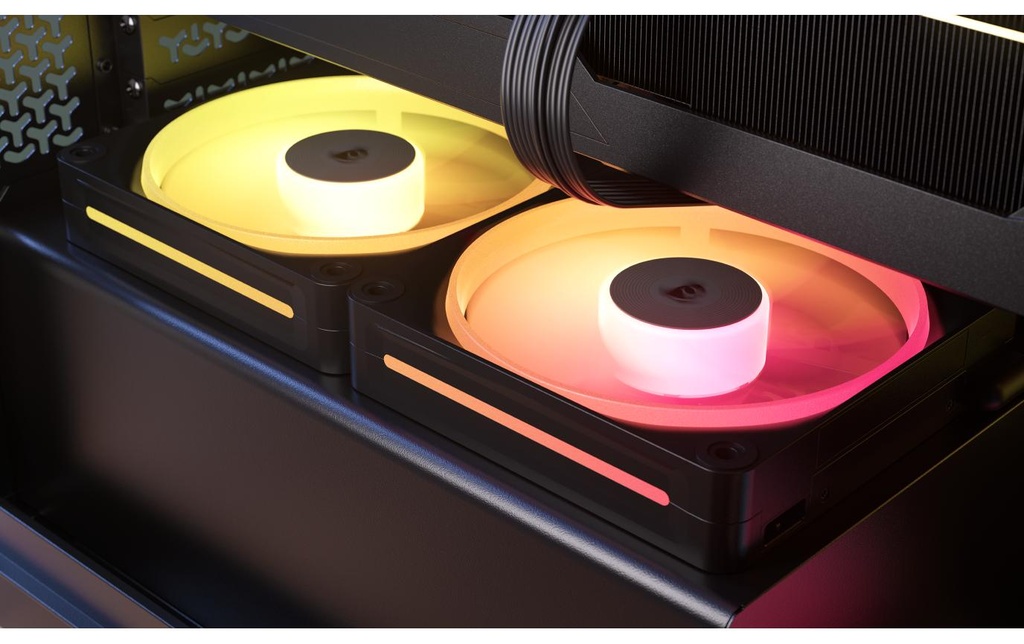 Gehäuselüfter Corsair LX-R RGB 120-2