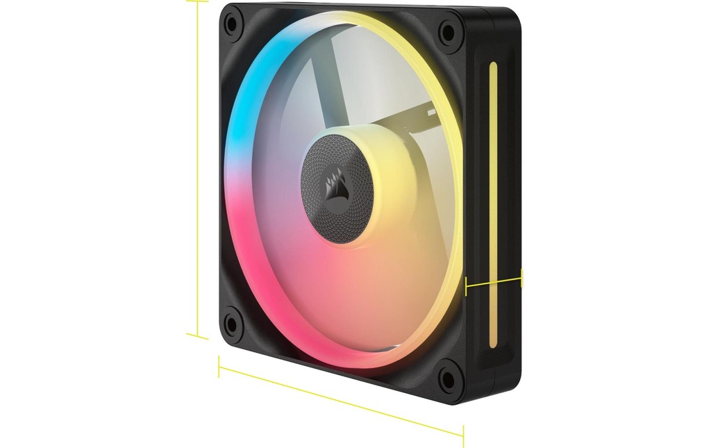 Gehäuselüfter Corsair LX-R RGB 140 Duo-1