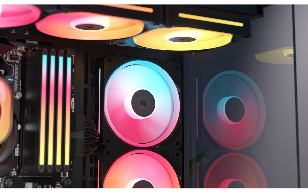 Gehäuselüfter Corsair LX-R RGB 140 Duo-2