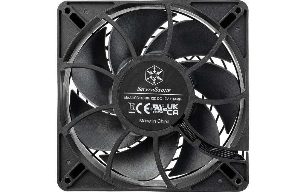 Gehäuselüfter SilverStoneSST-FHS140X-7