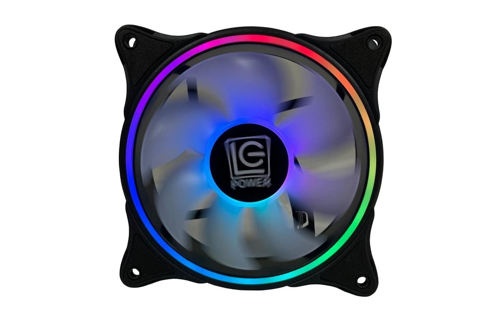 Gehäuselüfter LC-Power LC-CF-120-ARGB-B-6
