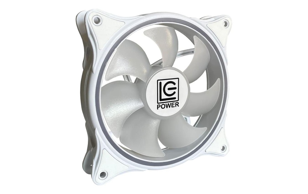 Gehäuselüfter LC-Power LC-CF-120-ARGB-W-2