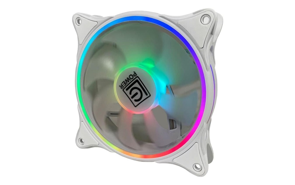 Gehäuselüfter LC-Power LC-CF-120-ARGB-W-5