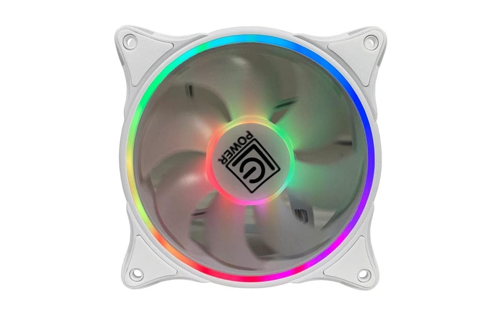 Gehäuselüfter LC-Power LC-CF-120-ARGB-W-6