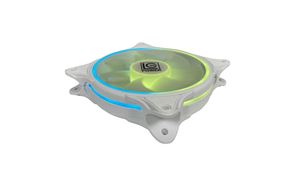 Gehäuselüfter LC-Power LC-CF-120-ARGB-W-7