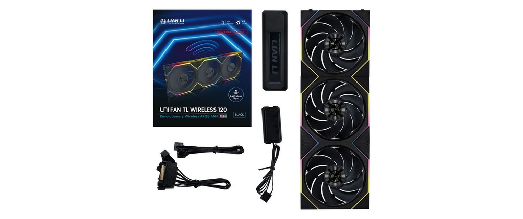 Gehäuselüfter Lian Li 12RTL1W3B-5