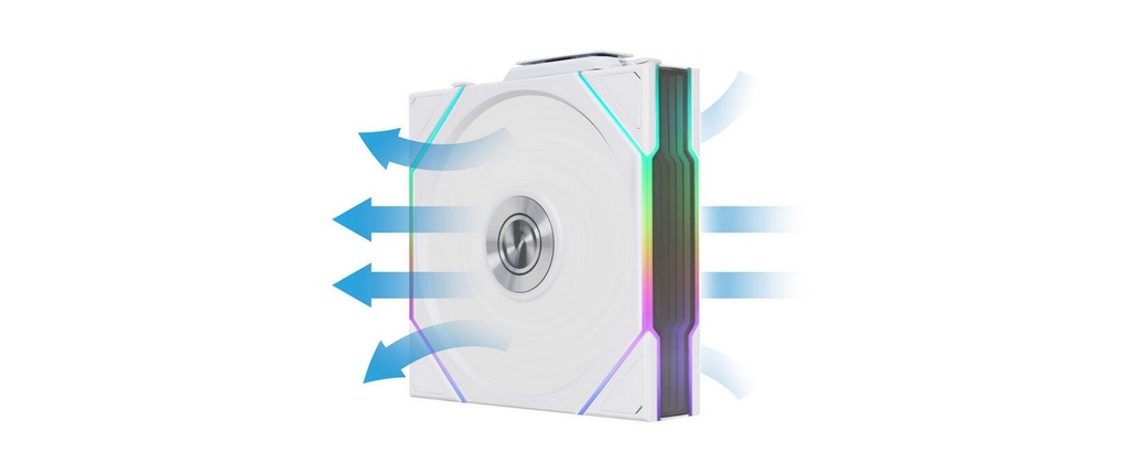 Gehäuselüfter Lian Li 12RTL1W3W-3