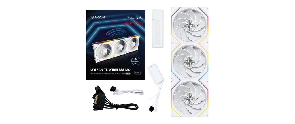 Gehäuselüfter Lian Li 12RTL1W3W-5