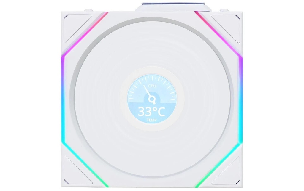 Gehäuselüfter Lian Li 12TLLCD1W1W-0