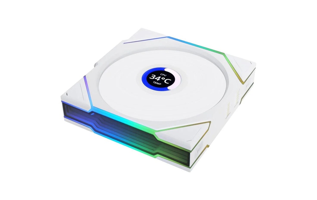 Gehäuselüfter Lian Li 12TLLCD1W1W-1