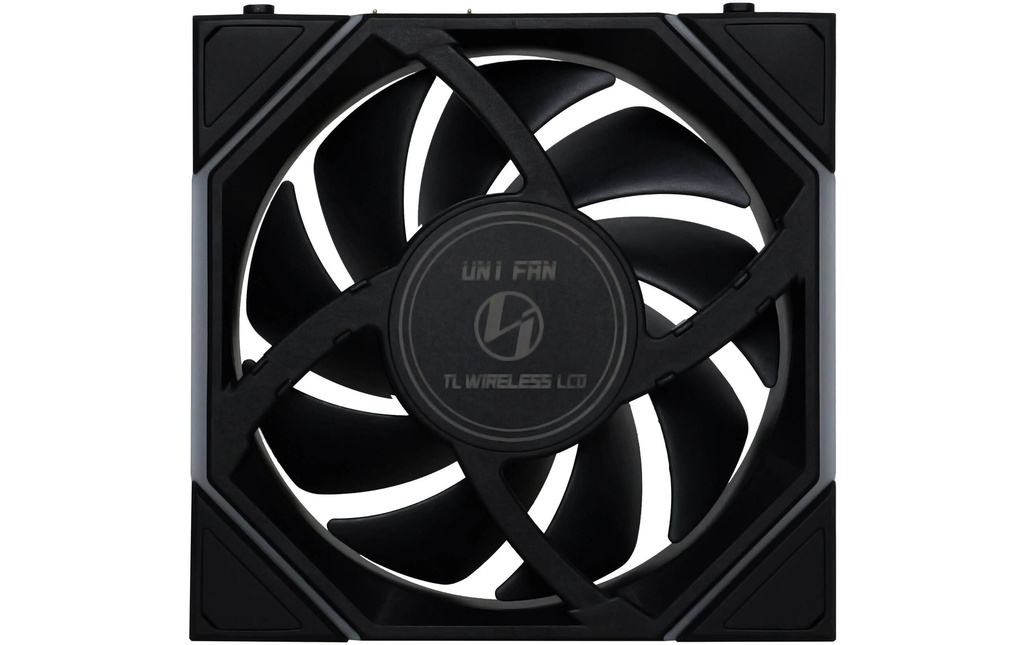Gehäuselüfter Lian Li 12RTLLCD1W1B-4