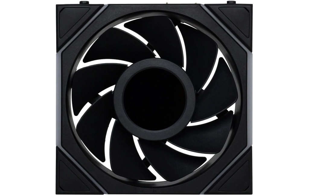 Gehäuselüfter Lian Li 12RTLLCD1W1B-5