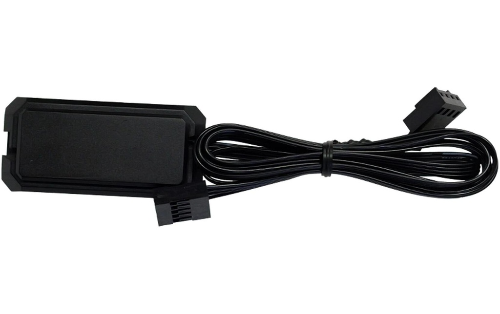 Gehäuselüfter Lian Li 12RTLLCD1W1B-6