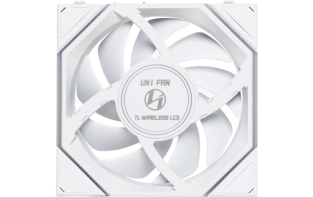 Gehäuselüfter Lian Li 12RTLLCD1W1W-4