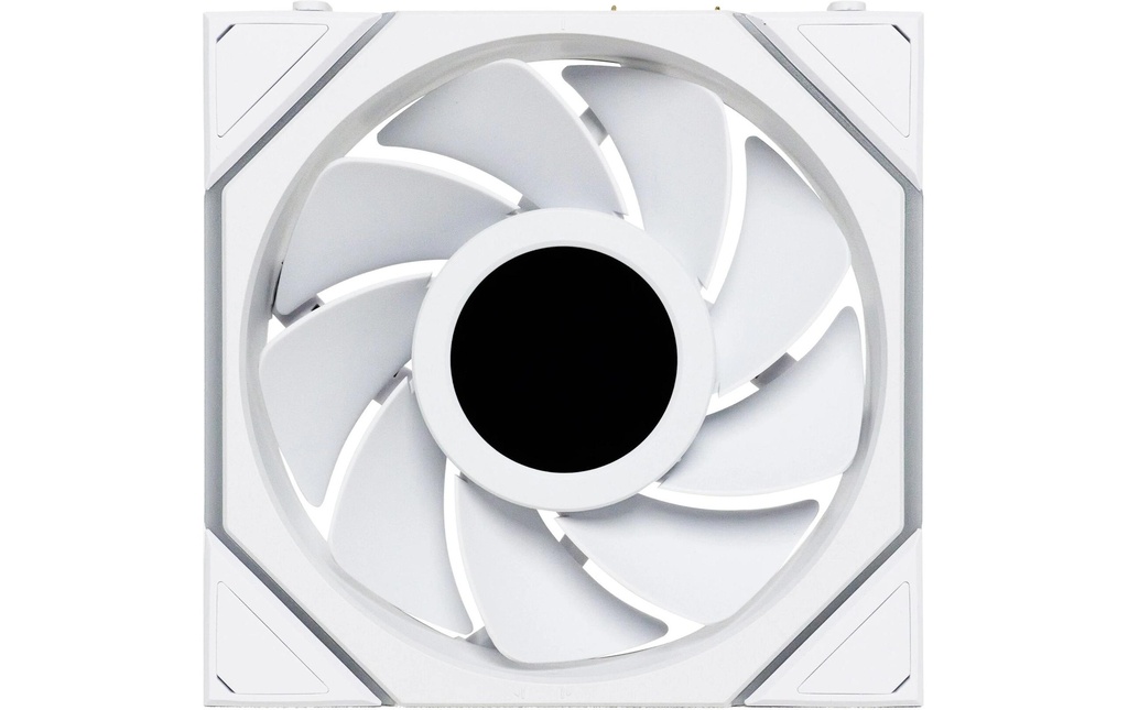 Gehäuselüfter Lian Li 12RTLLCD1W1W-5