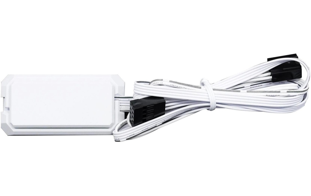 Gehäuselüfter Lian Li 12RTLLCD1W1W-6