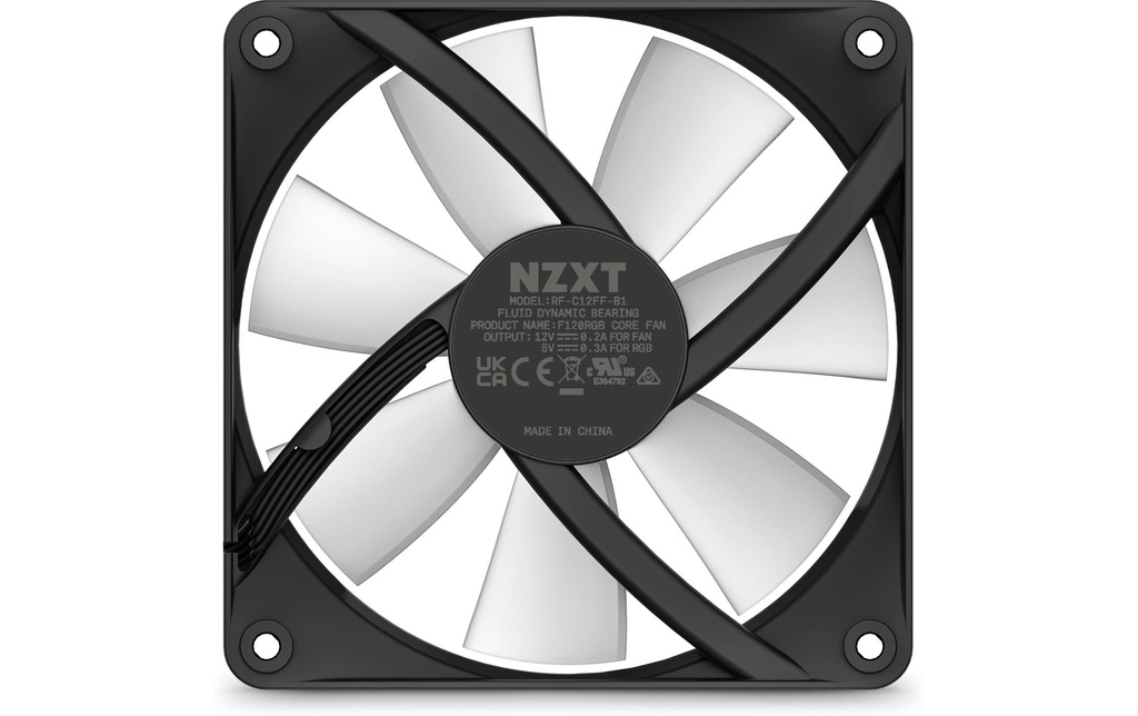 Gehäuselüfter NZXT F-Series Core RGB 120-5