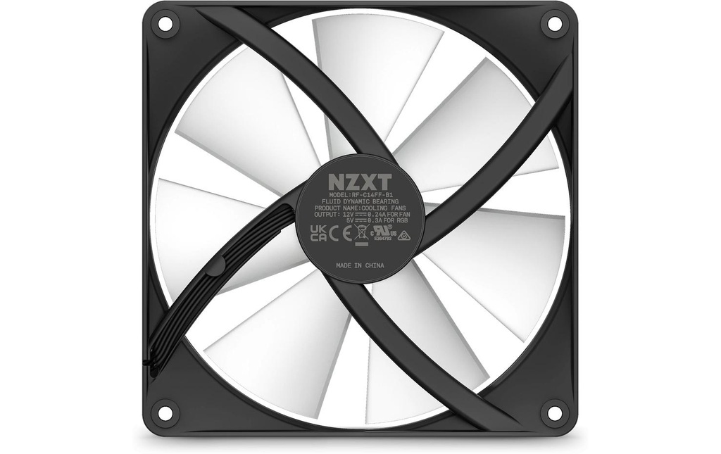 Gehäuselüfter NZXT F-Series Core RGB 140-5