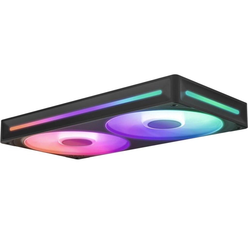 Gehäuselüfter NZXT F-Series Core RGB 240-2