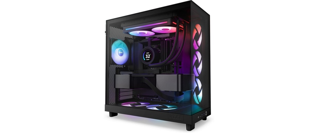 Gehäuselüfter NZXT F-Series Core RGB 240-4