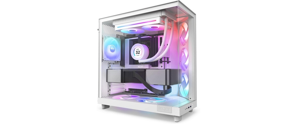 Gehäuselüfter NZXT F-Series Core RGB 240-4