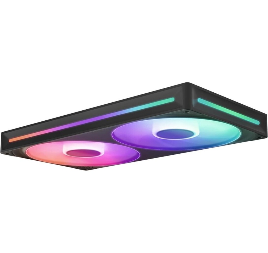 Gehäuselüfter NZXT F-Series Core RGB 280-2