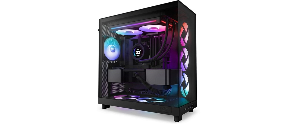 Gehäuselüfter NZXT F-Series Core RGB 280-4