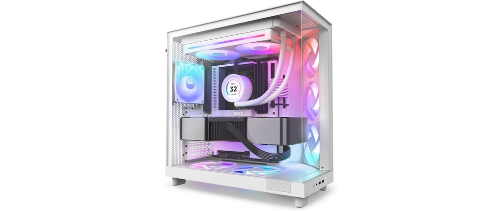 Gehäuselüfter NZXT F-Series Core RGB 280-4