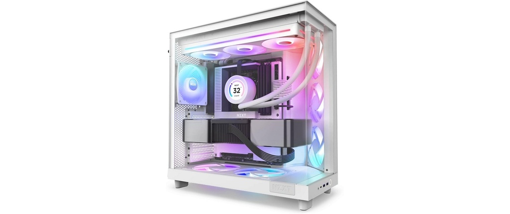 Gehäuselüfter NZXT F-Series Core RGB 360-4
