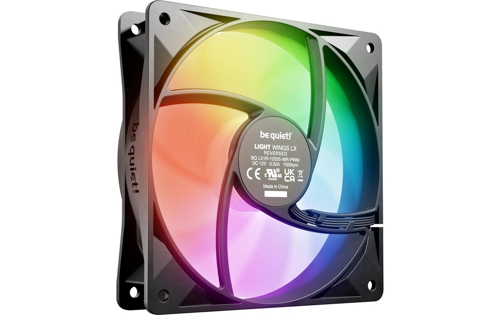 Gehäuselüfter BQ! Light W.LX 120.. Reverse-2