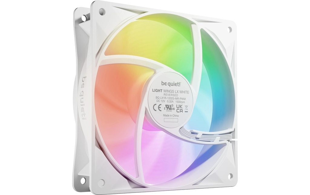 Gehäuselüfter BQ! Light W.LX 120.. Reverse-3