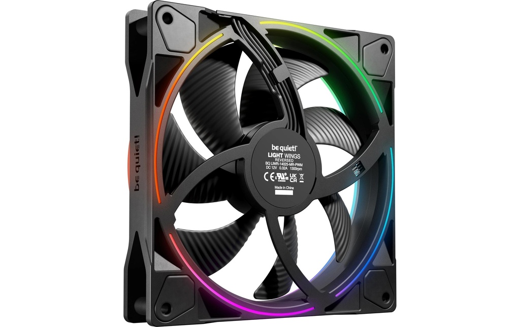 Gehäuselüfter BQ! Light W. 140.. Reverse-2