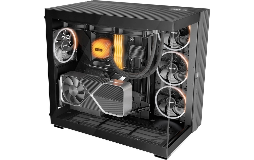 Gehäuselüfter BQ! Light W. 140.. Reverse-3