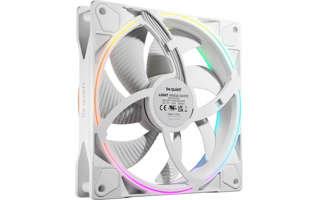 Gehäuselüfter BQ! Light W. 140.. Reverse-2