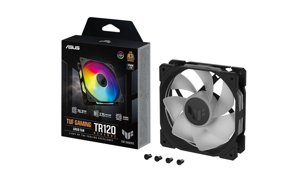 ASUS TUF GAMING TR120 FAN ARGB REV BLK-5