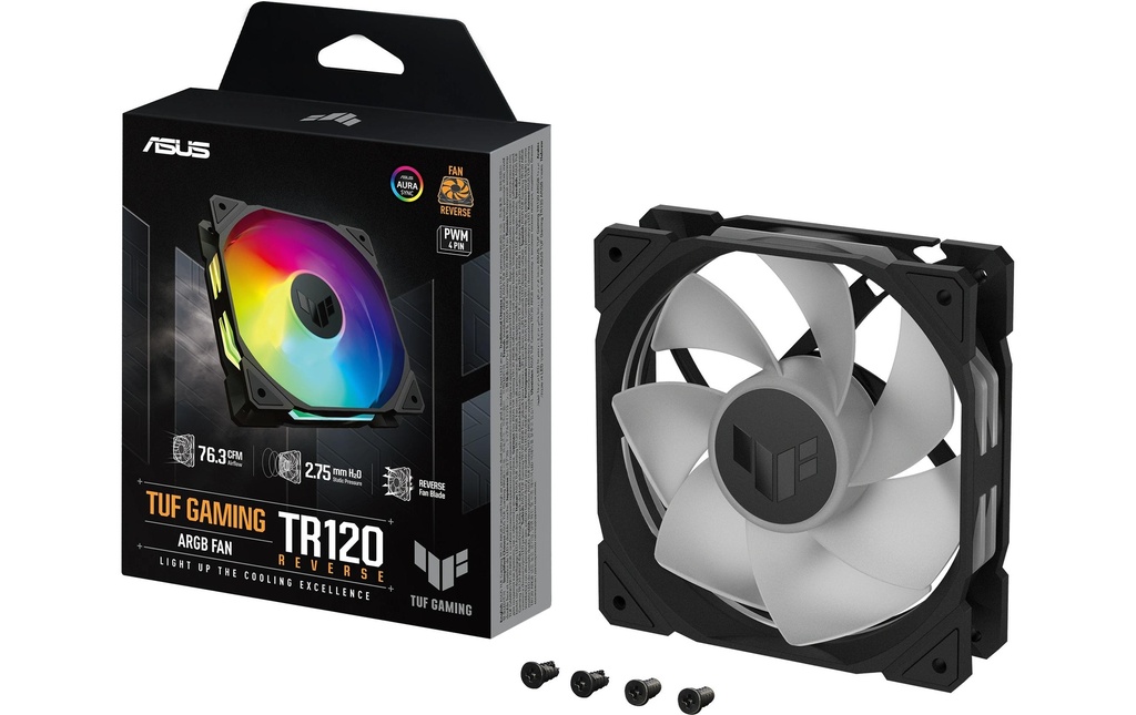 ASUS TUF GAMING TR120 FAN ARGB REV BLK-8