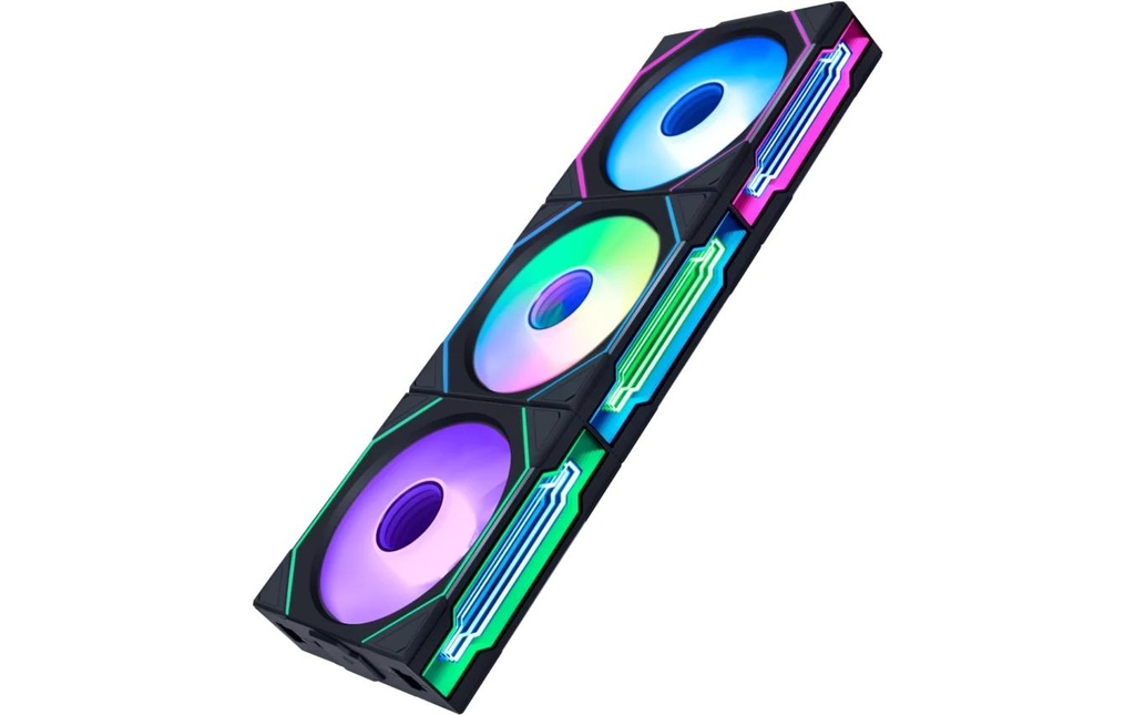 Gehäuselüfter Lian Li 12RSLIN1W3B-1