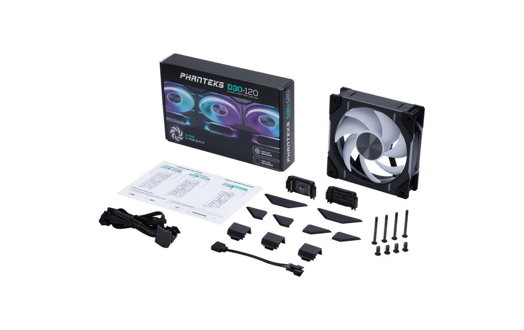 Gehäuselüfter PH D30 Regular 120-8