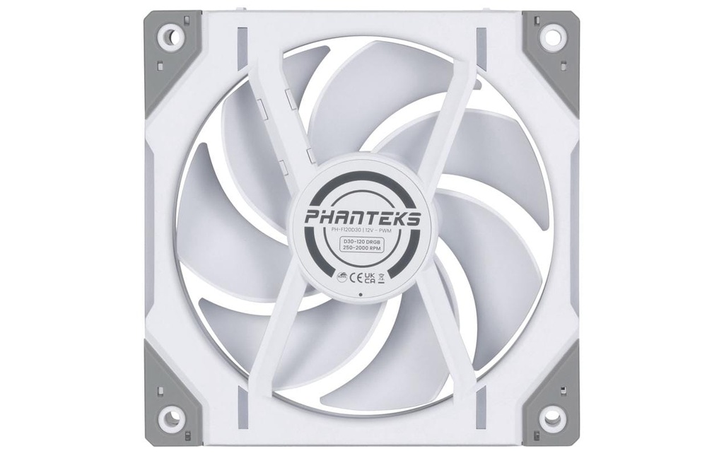 Gehäuselüfter PH D30 Regular 120-4