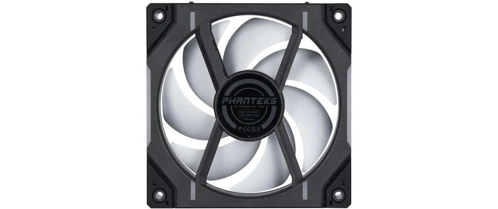 Gehäuselüfter PH D30 Reverse 120-3